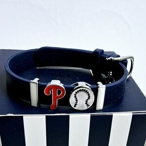 Philadelphia Phillies MLB charm bracelet